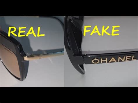 how to identify a fake chanel sunglass|authentic chanel counterfeit.